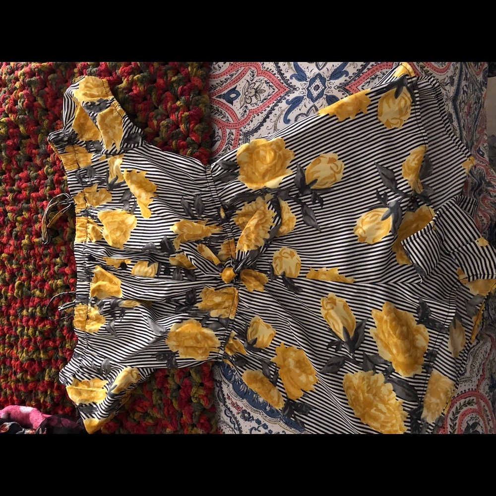 Flower romper!